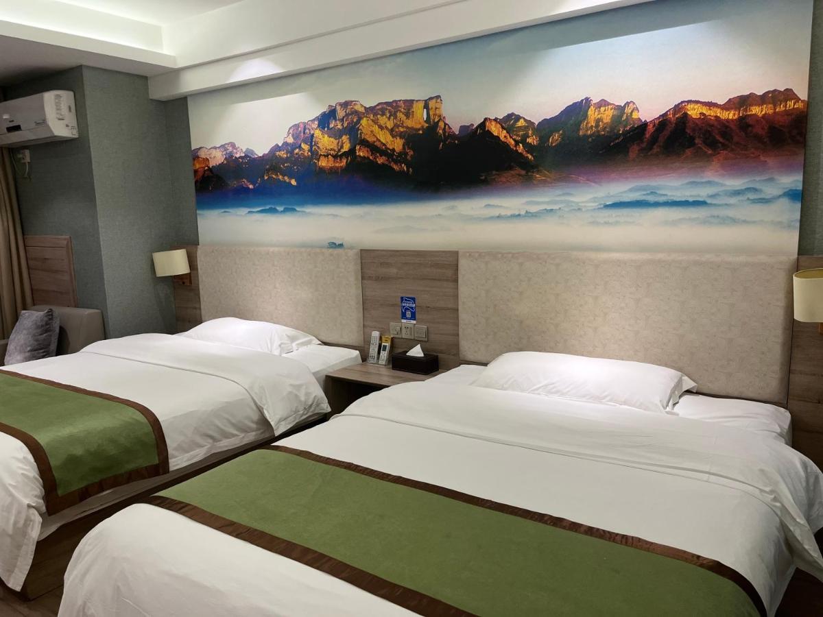 Morninginn, Zhangjiajie Tianmen Mountain Exterior foto