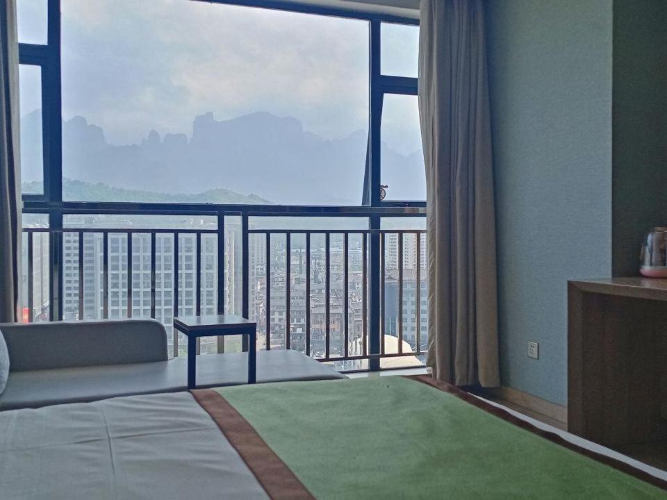 Morninginn, Zhangjiajie Tianmen Mountain Exterior foto